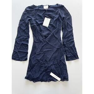 Reformation Women’s Esra Mini Dress XS